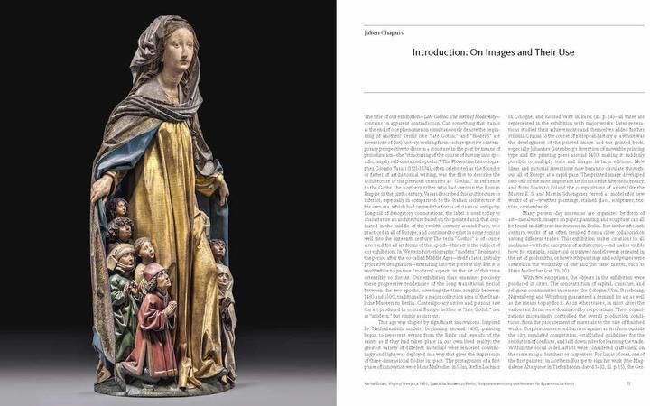 Produktbild Late Gothic (Englisch, Michael Roth, Stiftung Preussischer Kulturbesitz, Peter Nils Dorén, Staatsmuseen zu Berlin, Julien Chapuis, 2021)