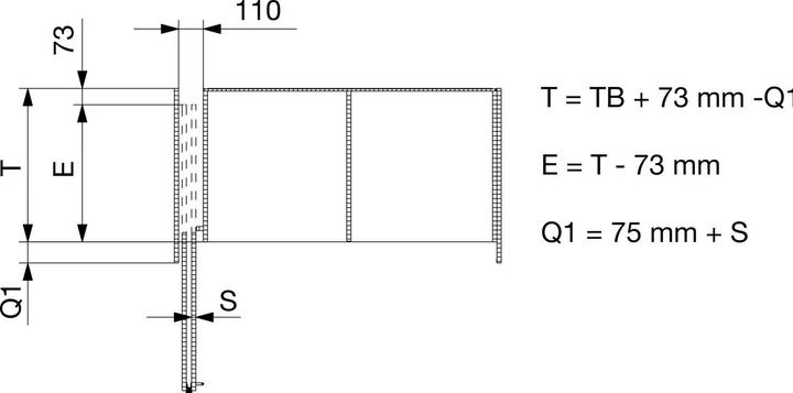 Actual product image HAWA Connecting plate to runner Folding Concepta