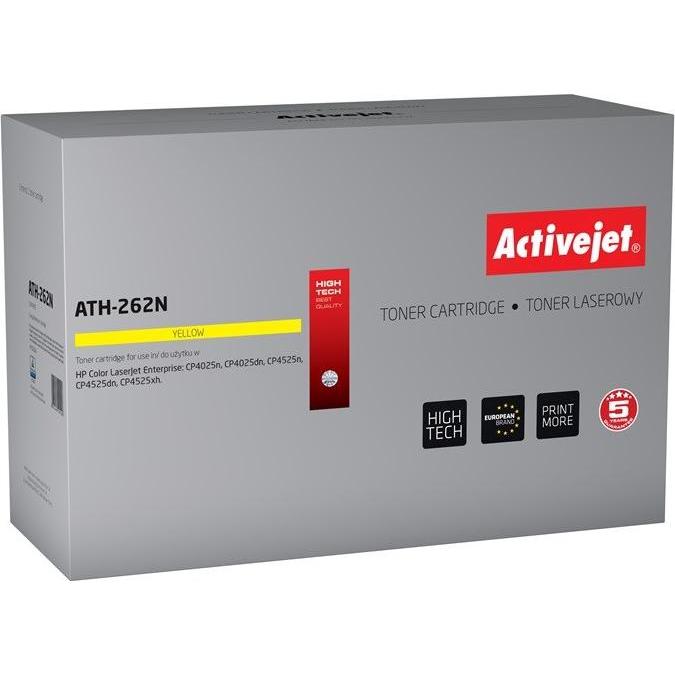 Activejet, Toner, ATH-262N - 11000 Seiten - Gelb - 1 Stück(e) (Y)