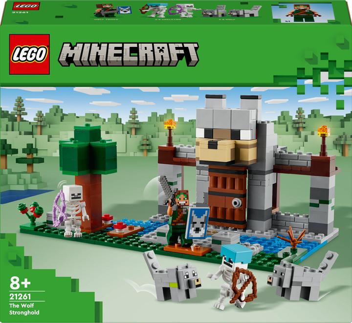 LEGO 21261 La forteresse des loups (21261, LEGO Minecraft)