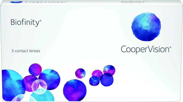 Produktbild Biofinity Aquaform (3 Stück, Monatslinse, Sphärisch)