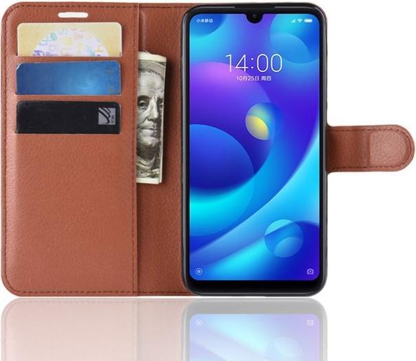 Produktbild MU Classic Litchi Leder Bookcover Series (Xiaomi Mi Play)