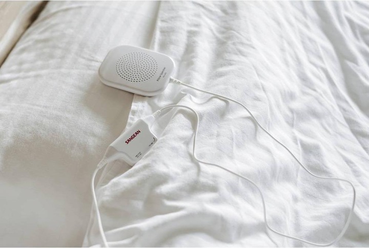 Produktbild Sangean PS-300 Mini Lautsprecher Weiss (Batteriebetrieb)