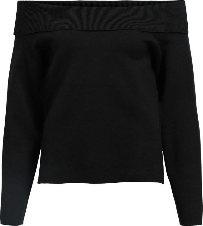 Actual product image Object Schulterfreier Pullover (M)
