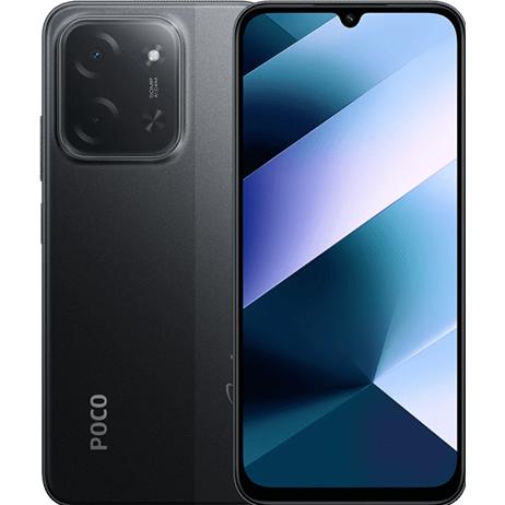 Xiaomi Poco C85 Dual Sim 8GB RAM 256GB - Black (Black), Smartphone, Schwarz