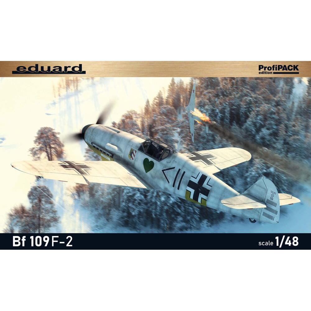 Eduard Bf 109F-2 Profipack