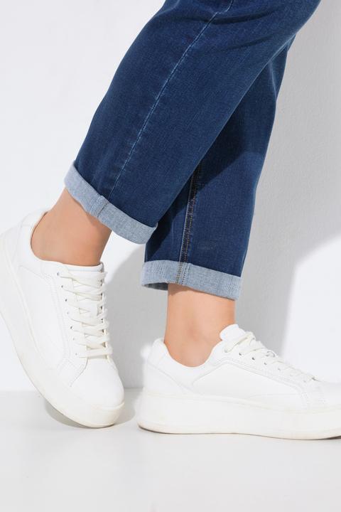 Immagine prodotto Ulla Popken Boyfriend jeans con taglio della gamba ampio, cinque tasche e materiale riciclato (52)