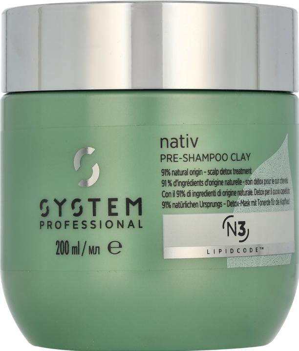 Immagine prodotto System Professional Native - Argilla pre-shampoo (200 ml, Shampoo liquido)