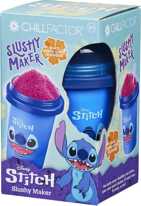 Immagine prodotto Chill Factor Chillfactor - Stitch and Angel Slushy Maker (Spina CH)