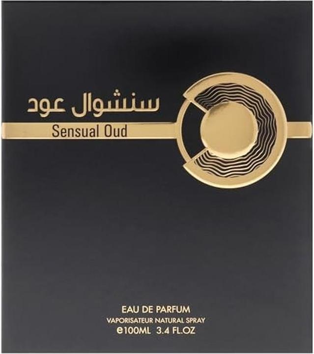 Produktbild Risala Sensual Oud by Unisex 3.4 Oz EDP Spray (Eau de Parfum, 100 ml)