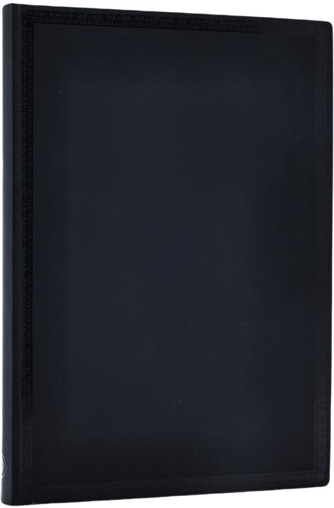 Image du produit Paperblanks Carnet de notes Flex Midi Black Edition simple (12,5 x 18 cm, À rayures, Couverture souple)