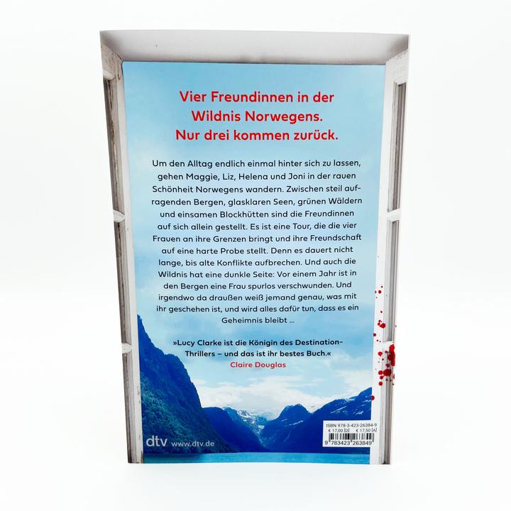 Produktbild The Hike (Deutsch, Lucy Clarke, Urban Hofstetter, 2024)