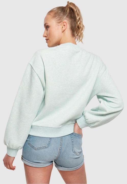 Image du produit Urban Classics Ladies Oversized Color Melange Crewneck (XS)