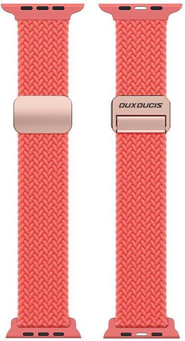 Actual product image Dux Ducis Mixture Pro Armband (38 mm, 40 mm, 41 mm, Nylon, Apple Watch Series 2, Apple Watch Series 1, Apple Watch Series 3, Apple Watch Series 4, Apple Watch Series 5, Apple Watch Series 6, Apple Watch Series 7, Apple Watch Series 8, Apple Watch Series 9, Apple Watch SE)