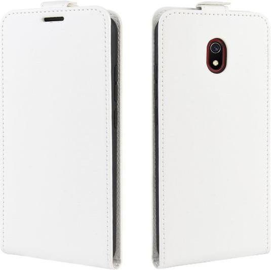 Actual product image MU Classic Leather Flipcase Cover (Xiaomi Redmi 8A)