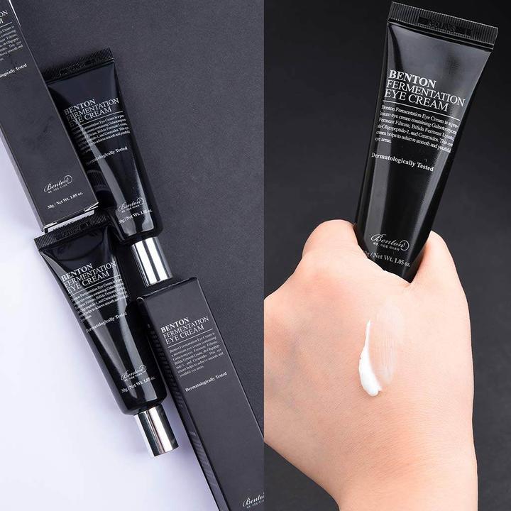Image du produit Benton Crème pour les yeux Fermentation 30 ml (Crème pour les yeux, 30 ml, Nuit, Journée)