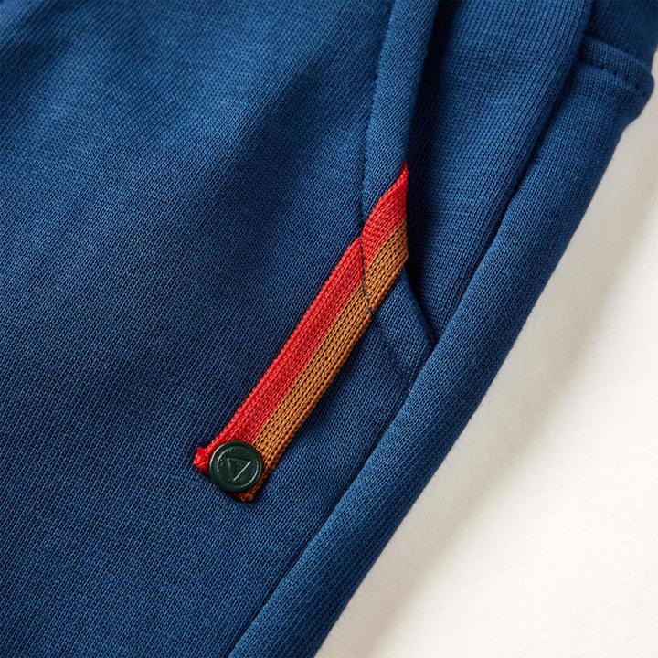 Produktbild vidaXL Kinder-Trainingshose Blau 92,Material: 50 % Baumwolle. 50 (92)