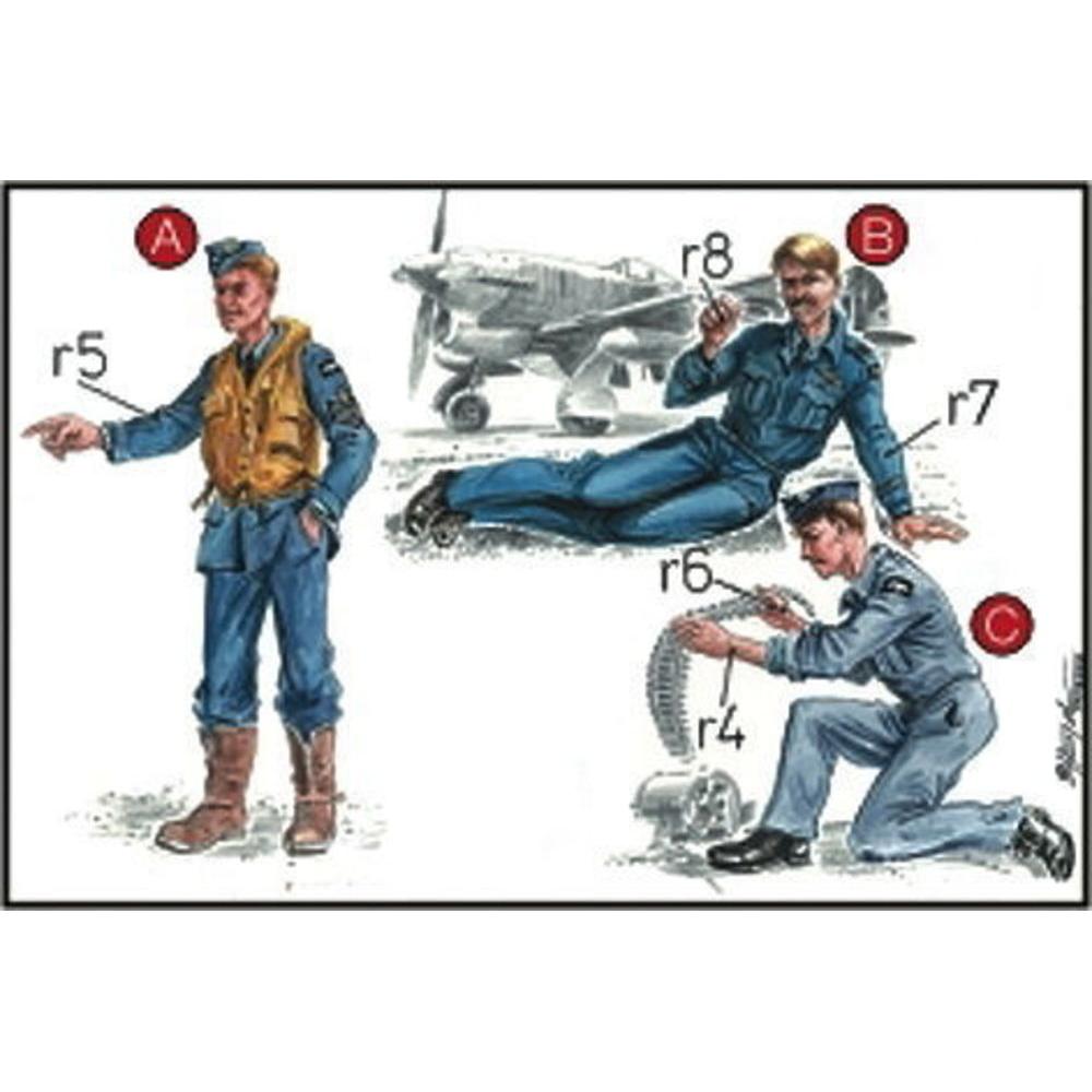 CMK RAF Mechaniker und Pilot