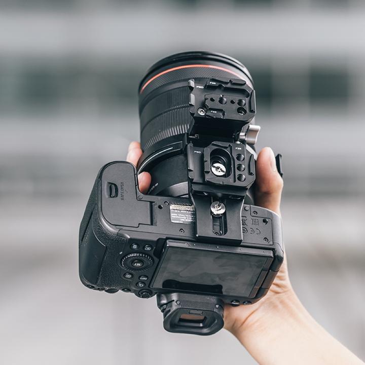 Actual product image Falcam F22&F38&F50 Horizontal To Vertical Quick Release Circular Half Cage (83MM) (Various video accessories)