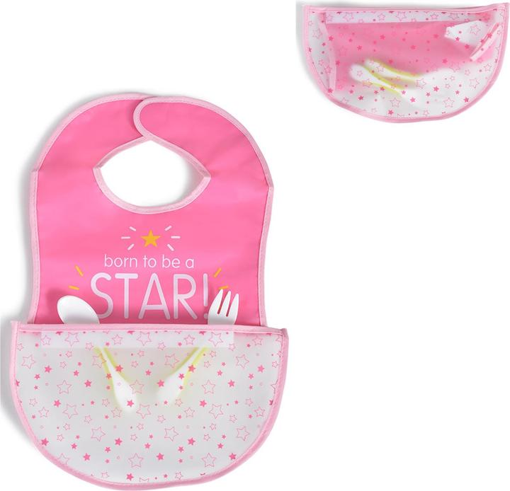 Image du produit Cangaroo bavoir pour bébé Glam 1702