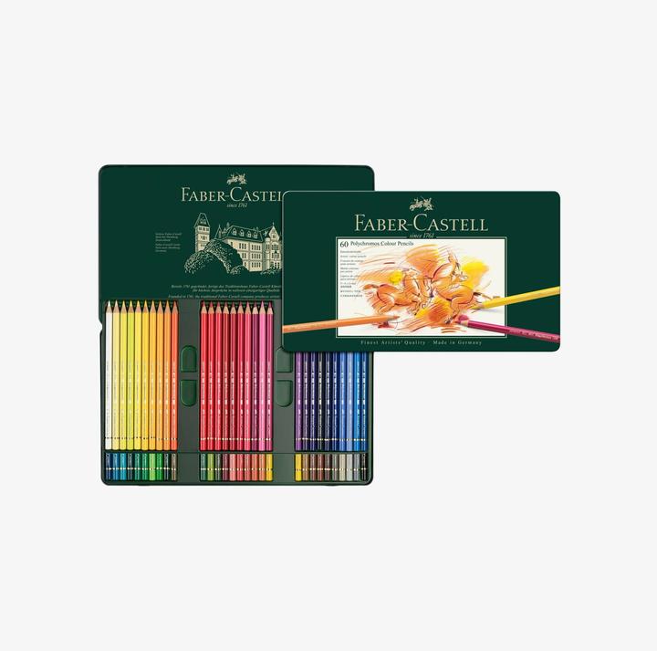Immagine prodotto Faber-Castell Polychromos (Multicolore, 60 x)