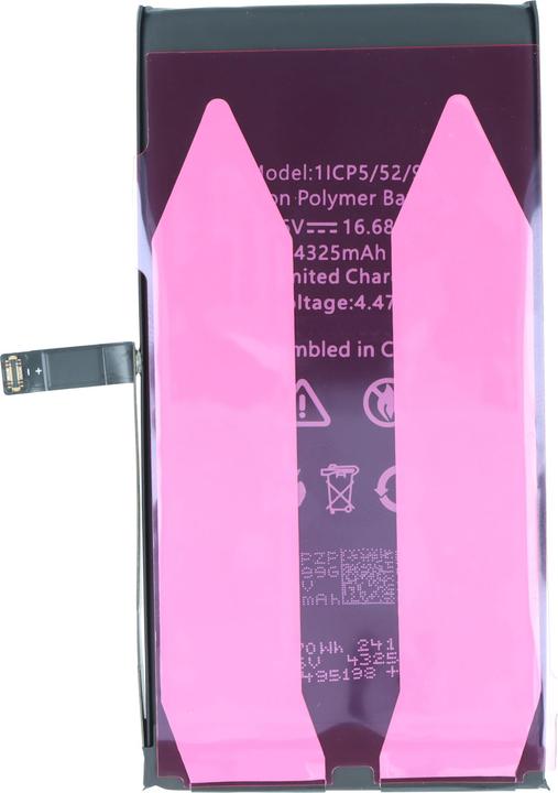 Actual product image AccuCell Akku Apple iPhone 14 Plus, A2850, 1/CP5/52/99