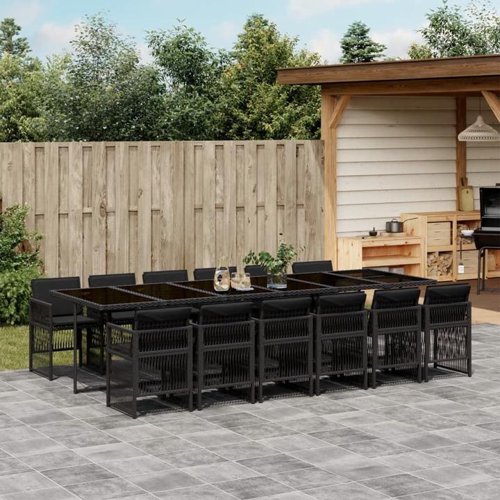 Produktbild vidaXL Garten Essgruppe (330 x 106 x 73 cm)