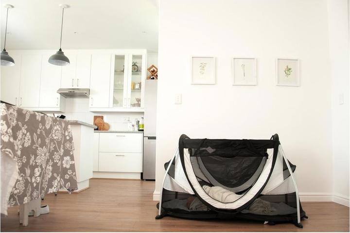 Actual product image Deryan Travel cot Peuter Box