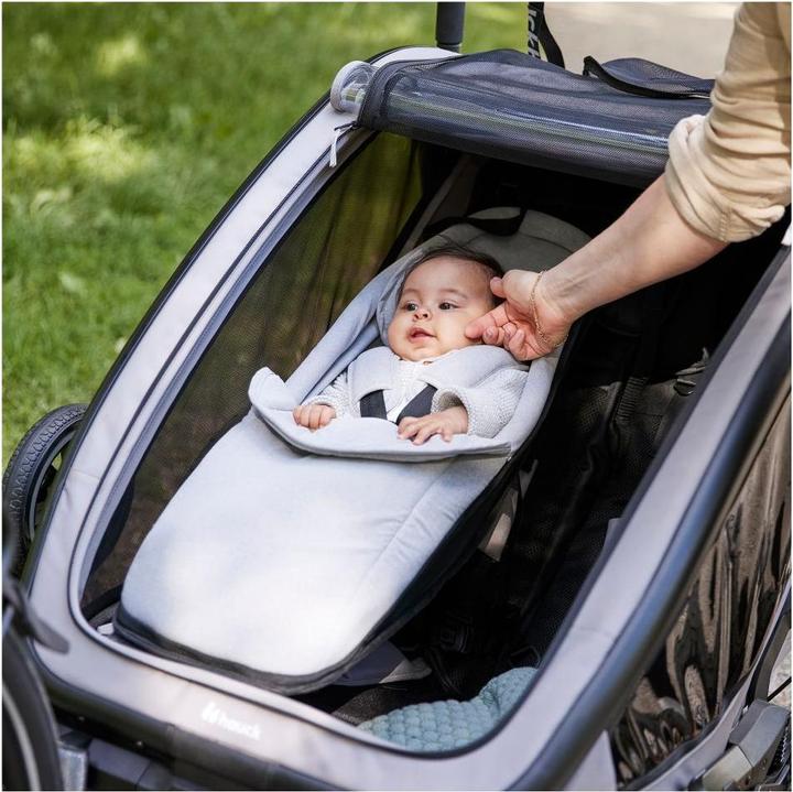 Actual product image Hauck Baby Lounger 2 Grey