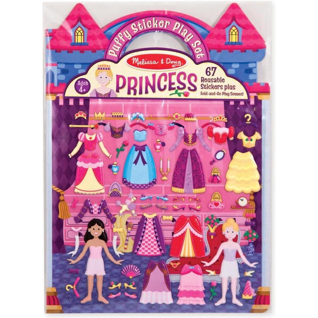 Melissa & Doug, Sticker, Melissa and Doug