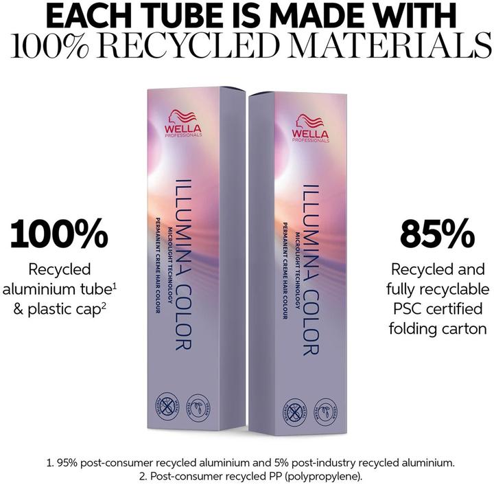 Image du produit Wella Illumina Color Couleur de cheveux blond (8, 69)