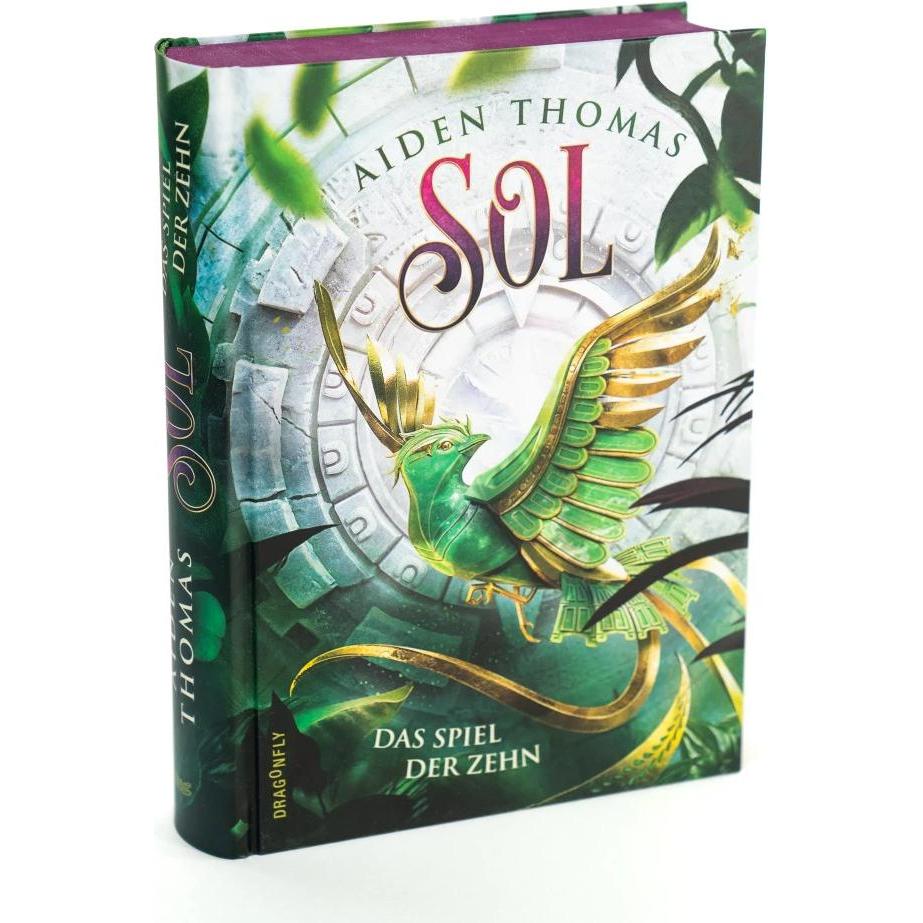 SOL. Das Spiel der Zehn, Kinderbücher von Aiden Thomas