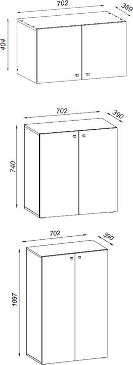 Nährwerte und Zutaten VCM Lona (70 x 39 x 223 cm)