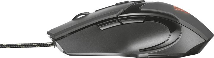 Produktbild Trust GXT 101 Maus Beidhändig USB Typ-A 4800 DPI (Kabelgebunden)