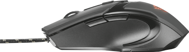 Actual product image Trust GXT 101 Mouse Ambidextrous USB Type-A 4800 DPI (Cable)