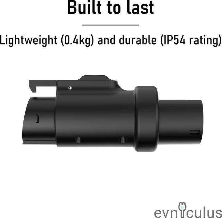 Produktbild Evniculus Adapter (Typ 2, 7.40 kW, 32 A)
