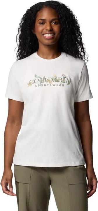 Columbia Boundless Beauty Logo-T-Shirt (S)