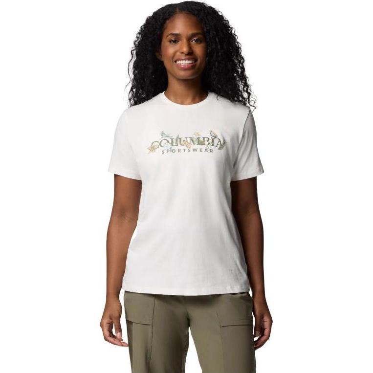 Columbia, Maglietta, Boundless Beauty Logo-T-Shirt, (M)