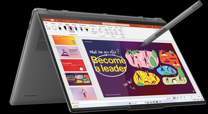 Produktbild Lenovo Yoga 7 2-in-1 (16", Intel Core Ultra 7 155U, 16 GB, 1000 GB, CH)