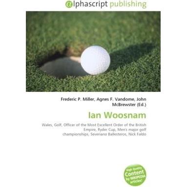 Ian Woosnam, Ratgeber