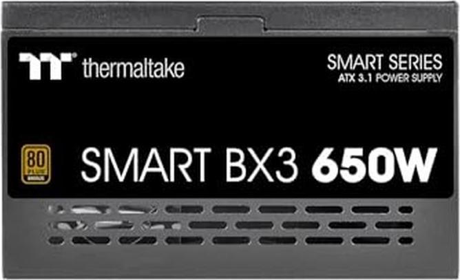 Actual product image Thermaltake Tt Smart BX3 650W (zero watt) (650 W)