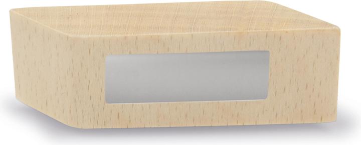 Produktbild kaiserkraft Design-Holzmagnete, VE 4 Stk (4x)