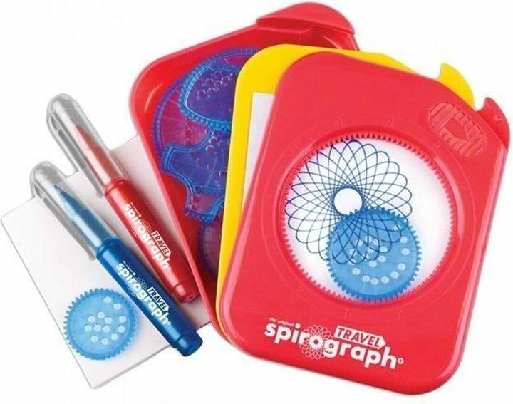 Image du produit Silverlit Spirograph Voyage (Multilingue, 1 Joueur)