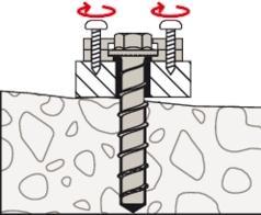 Produktbild Fischer Justierscheibe FSW 10 (M5)