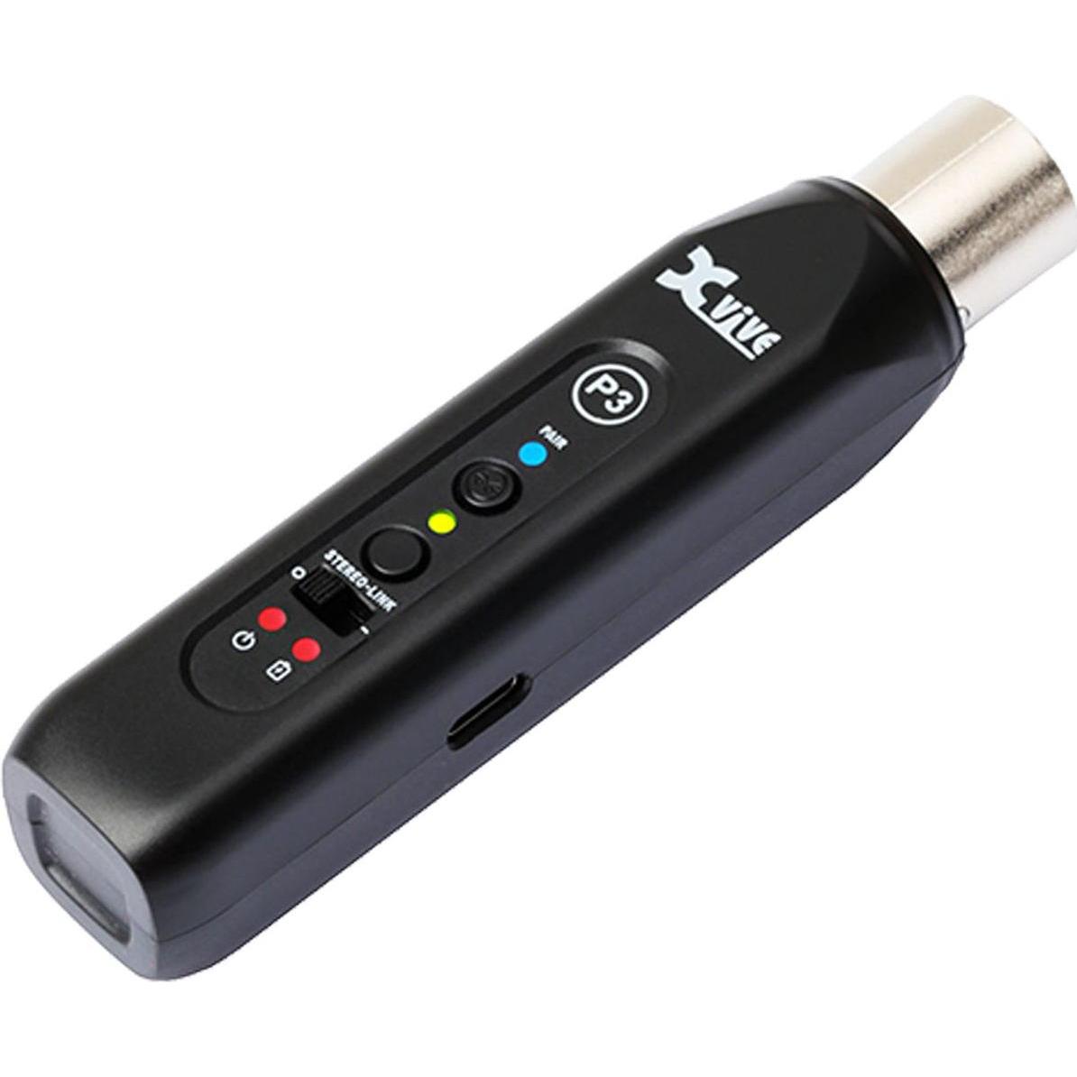 Xvive P3 (Ricevitore), Adattatore audio Bluetooth, Nero
