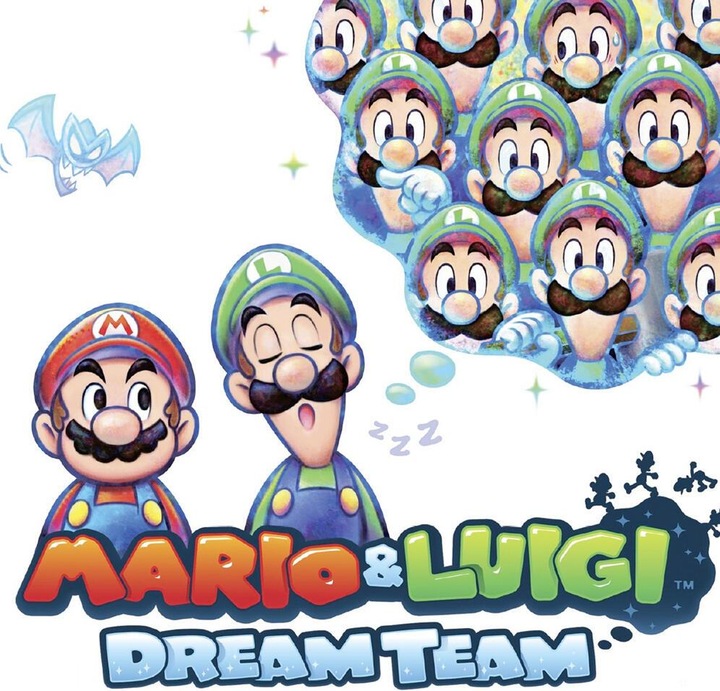 Actual product image Nintendo Mario & Luigi Dream Team Bros (Selects) (3DS, EN)