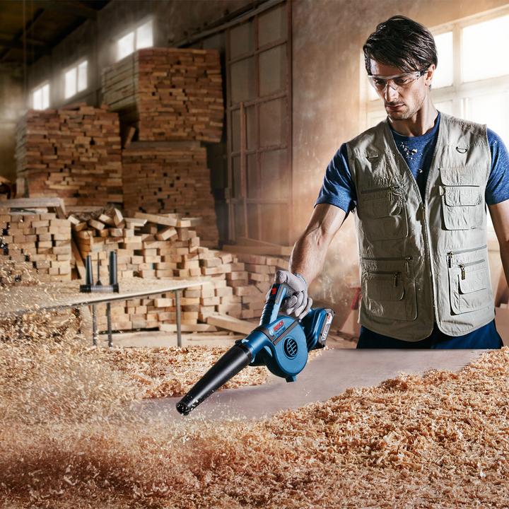 Actual product image Bosch Professional GBL 18V-120 (Rechargeable battery operated, Leaf blower)