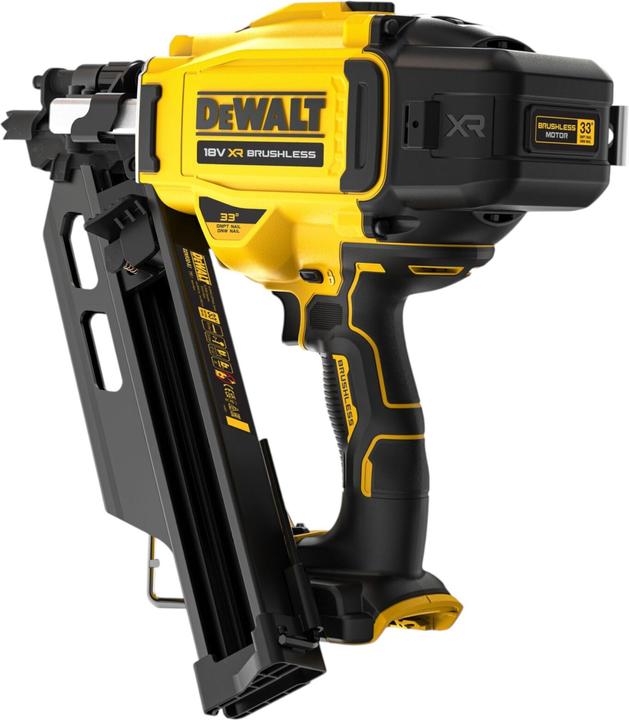 Produktbild DeWalt DCN 930 N Akku Nagler 18 V 50 - 90 mm Brushless + 1x Akku 4,0 Ah - ohne Ladegerät