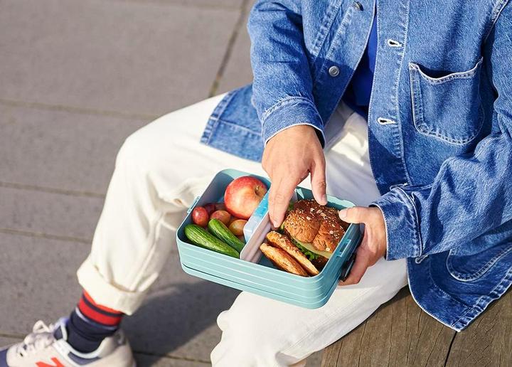 Actual product image Mepal Lunchbox Take a Break Large - Nordic Green