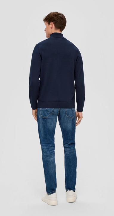 Produktbild s.Oliver Strickpullover Pullover mit Rollkragen (L)